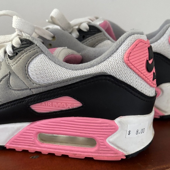 NIKE AIR MAX 90 ‘Rose Pink’  Sneakers 7.5 - Picture 6 of 14